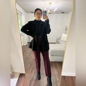 BUNDLE SET Vintage Black Fall Jacket Shacket embroidered faux suede Fall outfit